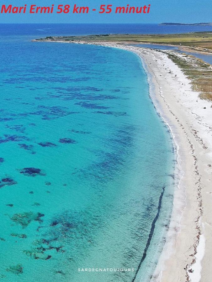 B&B Da Marianna Samugheo Εξωτερικό φωτογραφία